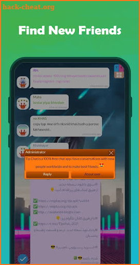 Tip Chat screenshot