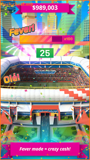 Tip Tap Soccer screenshot