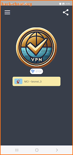 TIP VPN screenshot