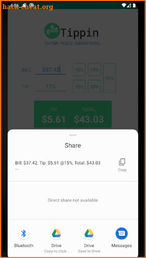 Tippin - Tip Calculator & Splitter screenshot