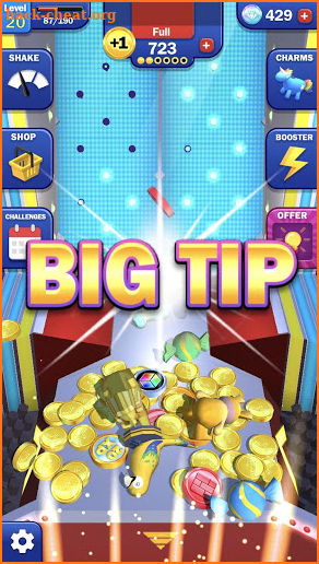 Tipping Point Blast! - Free Coin Pusher screenshot