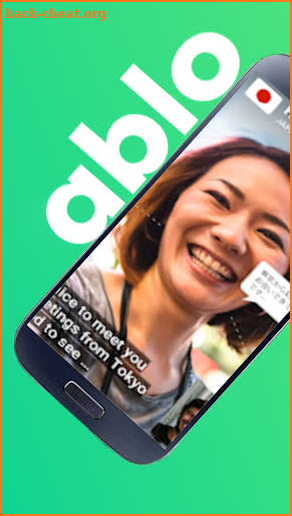 Tips Ablo - make friends worldwide video chat! screenshot