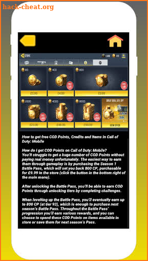 Tips & Guide For COD Mobile All you Need! screenshot