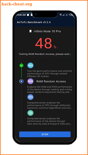 Tips- AnTuTu Benchmark screenshot