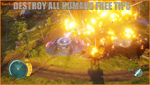 Tips Destroy All Humans screenshot