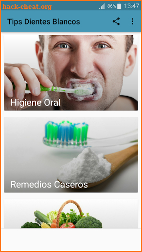 Tips Dientes Blancos screenshot