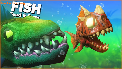 Tips Fish Feed & Grow Fish screenshot