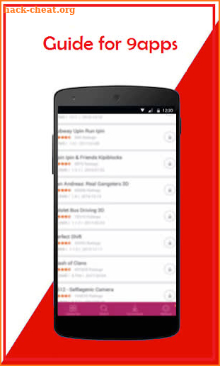Tips for 9app market guide screenshot