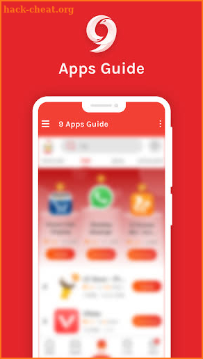 Tips for 9app Mobile Market screenshot