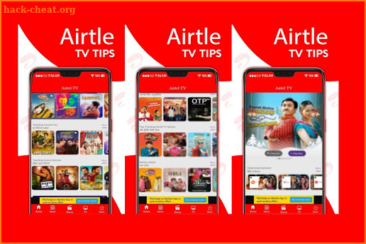 Tips for Airtel TV Digital Channels and Airtel TV screenshot