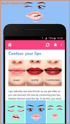 Tips For Beauty And Health Care - Muke up screenshot