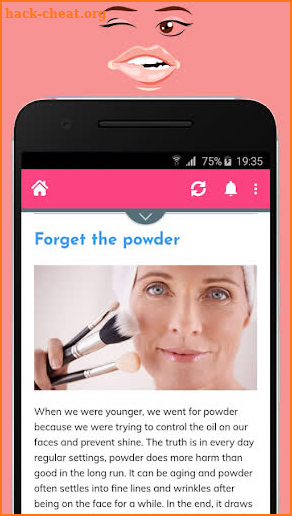 Tips For Beauty And Health Care - Muke up screenshot