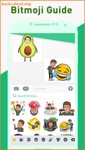 Tips For Bitmoji Free Avatar screenshot