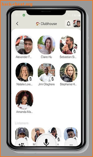Tips For Clubhouse: Drop-in audio cha‪t‬ screenshot