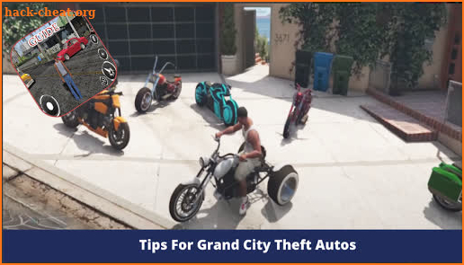 Tips For Grand City Autos - walkthrough screenshot