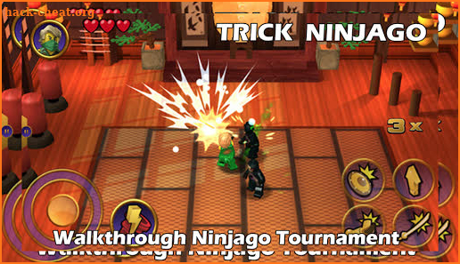 Tips For LEGO Ninjago Skybound screenshot