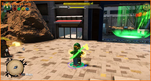 Tips for  LEGO Ninjago Tournament Game screenshot