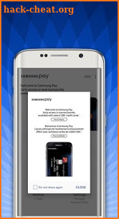 Tips For Samsung Pay screenshot