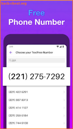 Tips for TextNow - Free calls & Texting screenshot