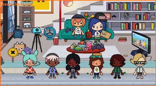 Tips for Toca Boca Life World Town: My apartment screenshot