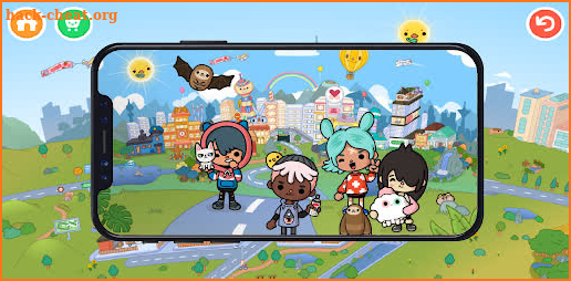 Tips for Toca Life Town screenshot