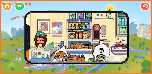 Tips for Toca Life Town screenshot