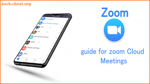 tips for zoom Cloud Meetings screenshot