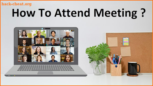 Tips For Zoom Video Call - Guide Zoom Meetings screenshot