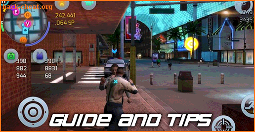 Tips; Gangstar Vegas screenshot