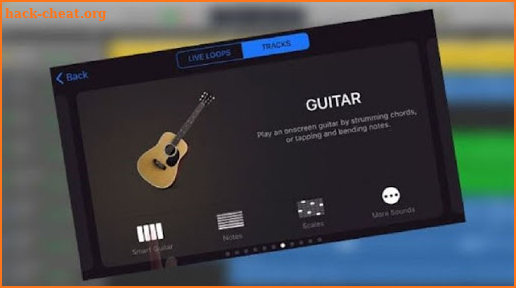 Tips GarageBand For Make great music screenshot