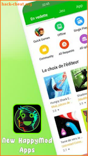 Tips: Happy Mod apps & Games screenshot