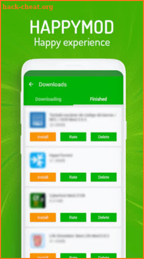 Tips: Happy Mod apps & Games screenshot