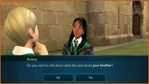 Tips Harry Potter Hogwarts Mystery screenshot