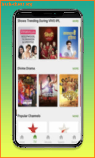 Tips HD Hot Star TV - TV SHOWS screenshot