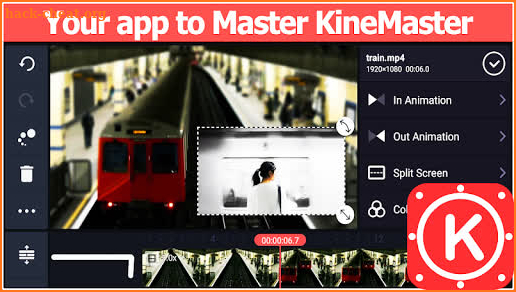 Tips: kine Master Pro Video Editing screenshot