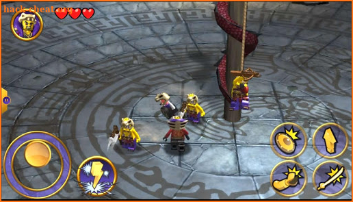 Tips Lego Ninjago Tournament Game screenshot