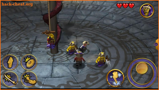 Tips Lego Ninjago Tournament Game screenshot