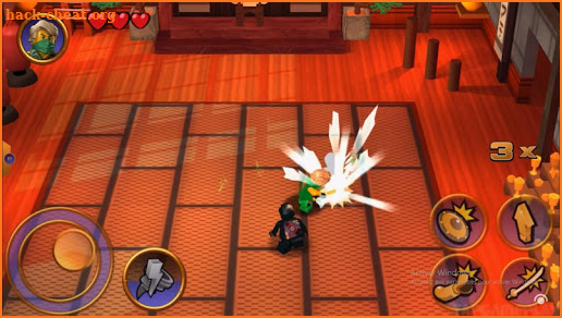 Tips LEGO Ninjago Tournament Gameplay screenshot