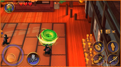 Tips LEGO NINJAGO TOURNAMENT Games screenshot