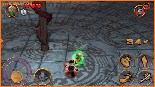 Tips LEGO NINJAGO TOURNAMENT Games screenshot