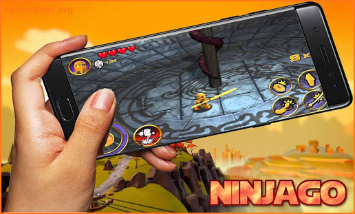 Tips LEGO Ninjago Tournament Hints screenshot