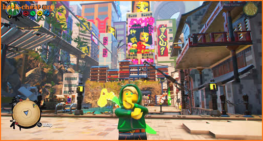 Tips LEGO-Ninjago-Tournament Hints Game AdVenture screenshot