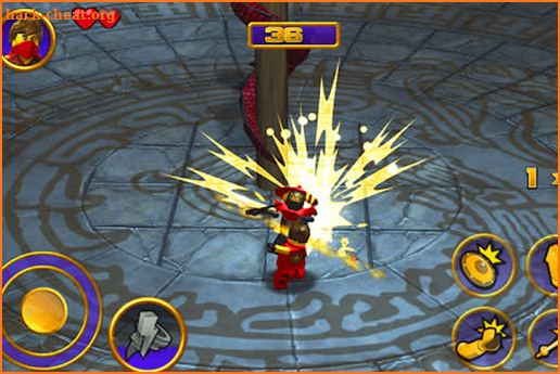 Tips LEGO Ninjago Turnament screenshot