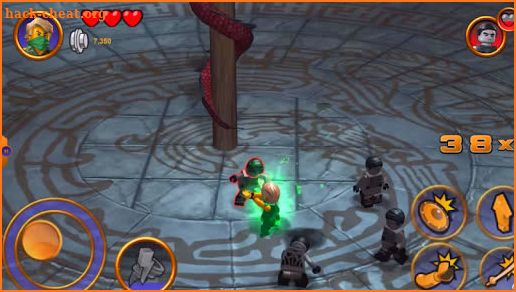 Tips LEGO Ninjago Turnament Walktrough screenshot