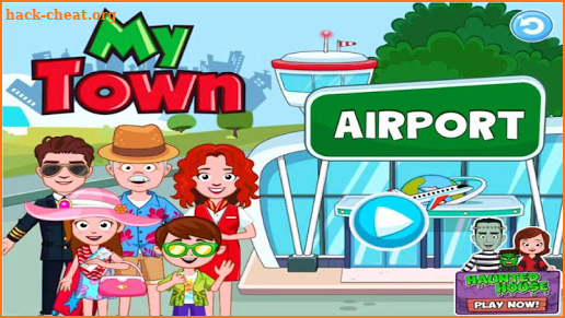 Tips My Town Airport screenshot