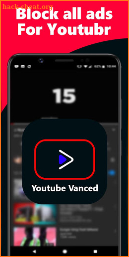 Tips No Ads For Youtube Vanced ads screenshot