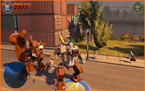 Tips OF LEGO Marvel Superhero screenshot