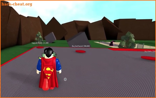 Tips of SuperMan Roblox Super Hero Tycoon screenshot