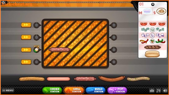 Tips Papa's Hot Doggeria HD! screenshot