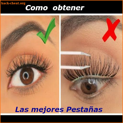 Tips Pestañas  postizas Maquillaje de ojos screenshot